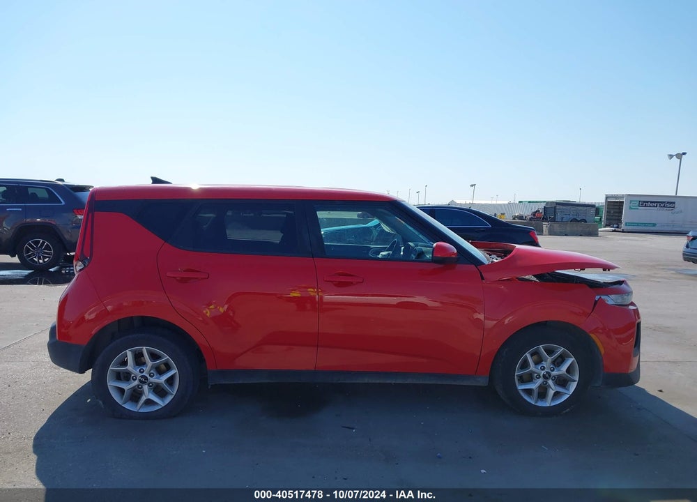 2022 KIA SOUL LX VIN: KNDJ23AU0N7182279