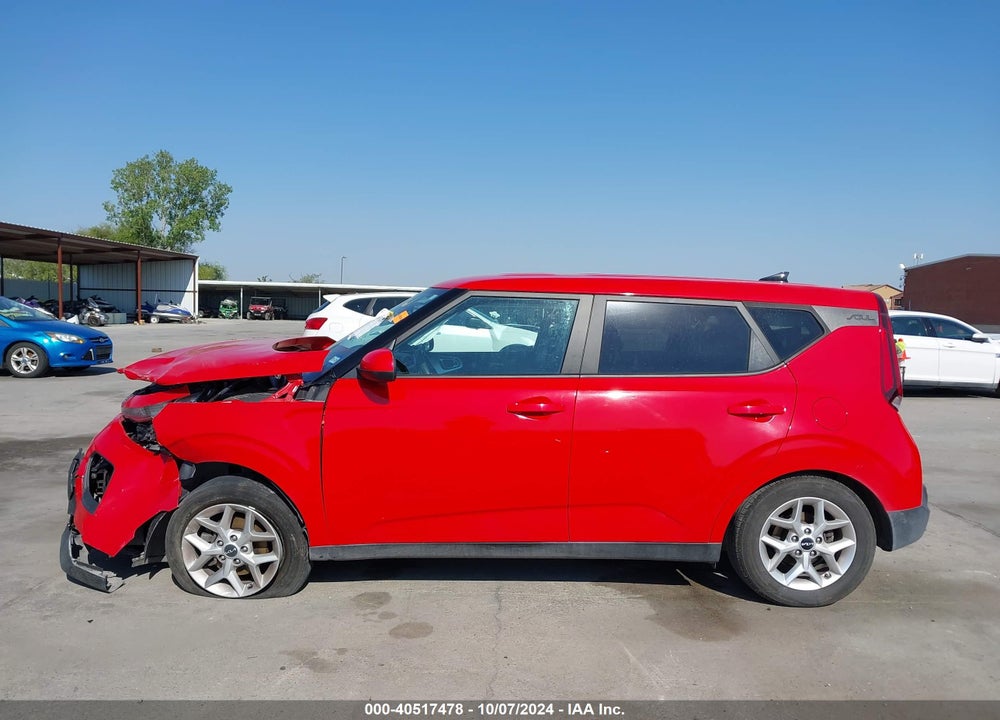 2022 KIA SOUL LX VIN: KNDJ23AU0N7182279