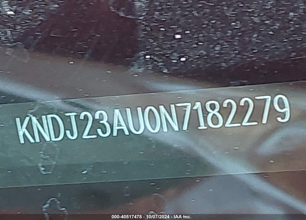 2022 KIA SOUL LX VIN: KNDJ23AU0N7182279