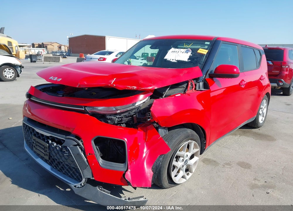 2022 KIA SOUL LX VIN: KNDJ23AU0N7182279