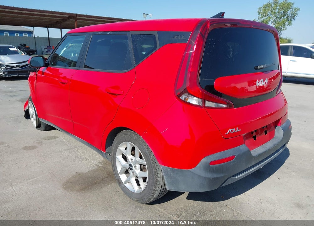 2022 KIA SOUL LX VIN: KNDJ23AU0N7182279