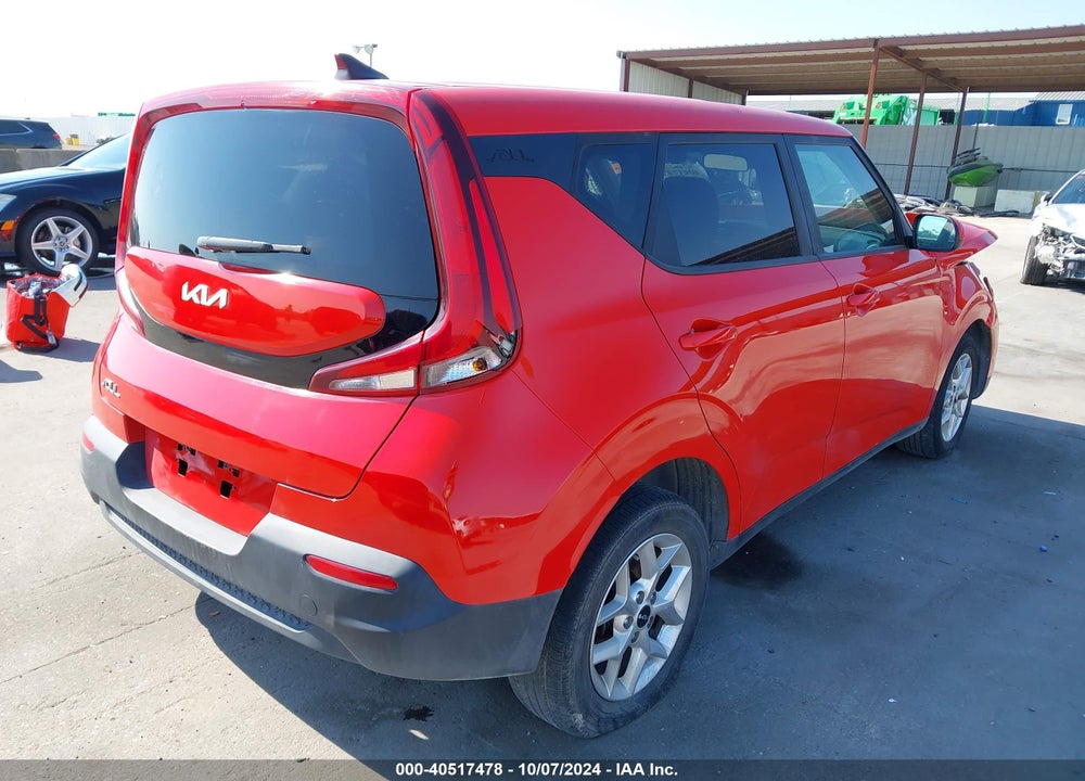 2022 KIA SOUL LX VIN: KNDJ23AU0N7182279