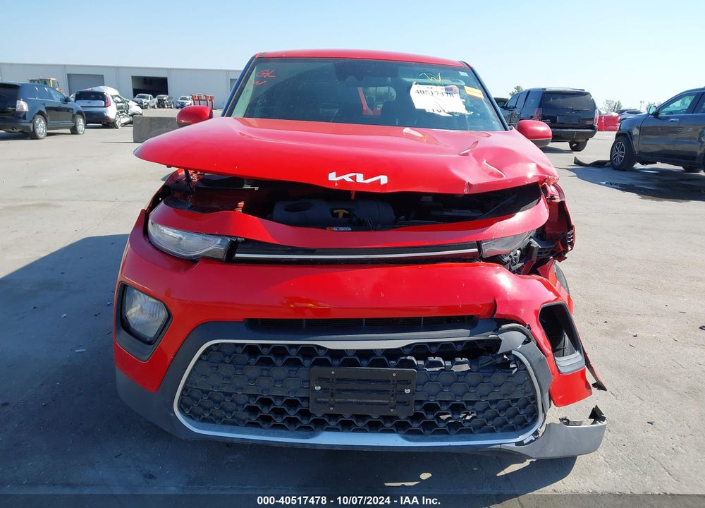 2022 KIA SOUL LX VIN: KNDJ23AU0N7182279