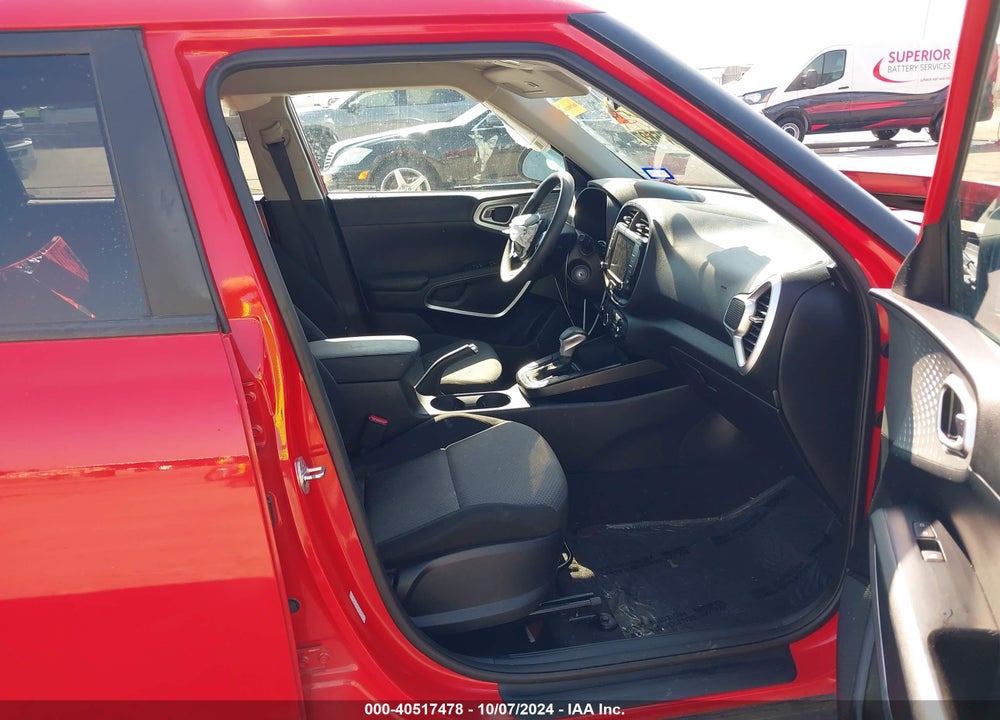2022 KIA SOUL LX VIN: KNDJ23AU0N7182279