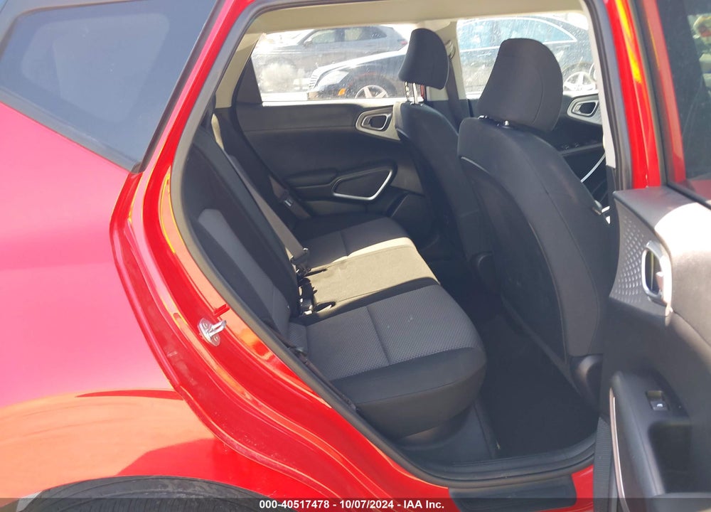 2022 KIA SOUL LX VIN: KNDJ23AU0N7182279