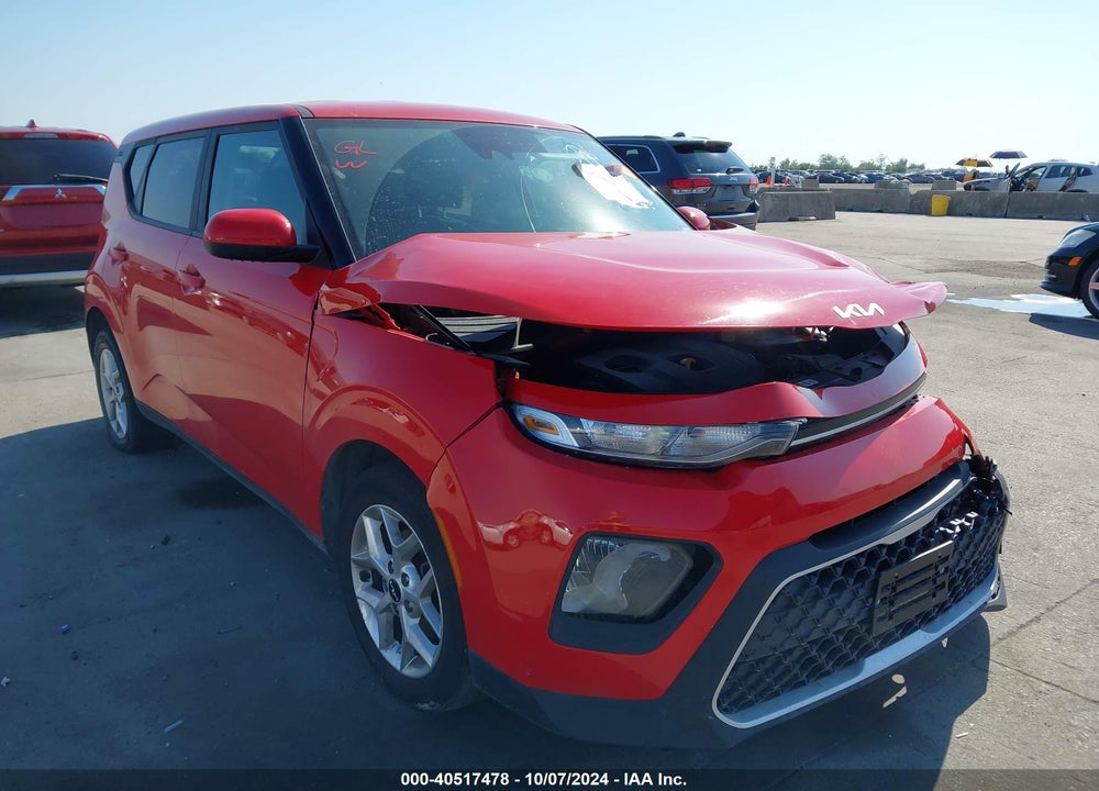 2022 KIA SOUL LX VIN: KNDJ23AU0N7182279