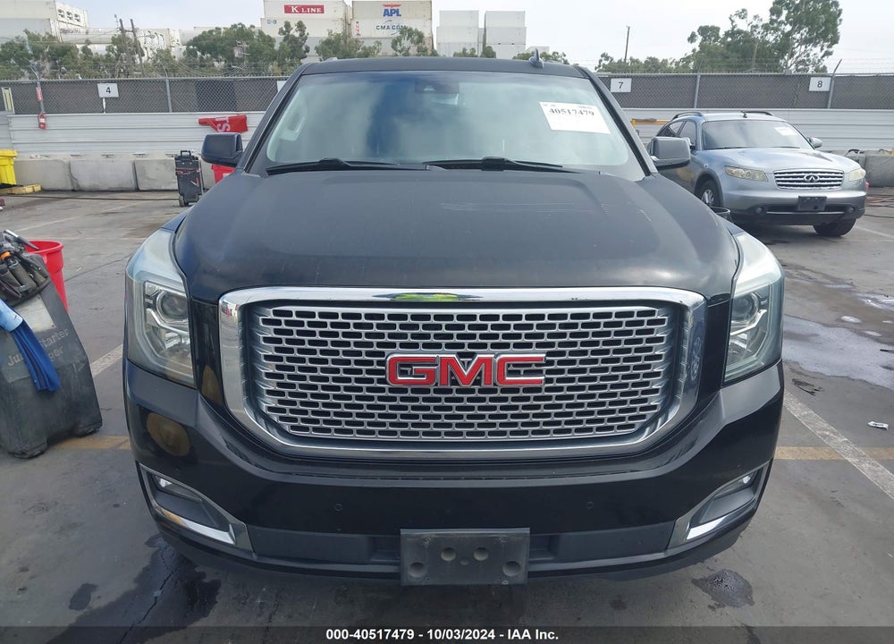 2015 GMC YUKON XL 1500 DENALI VIN: 1GKS2JKJ7FR622991