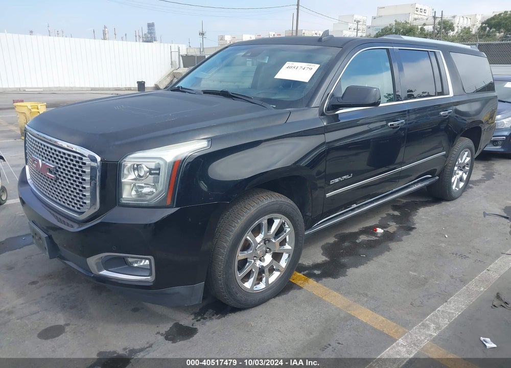 2015 GMC YUKON XL 1500 DENALI VIN: 1GKS2JKJ7FR622991