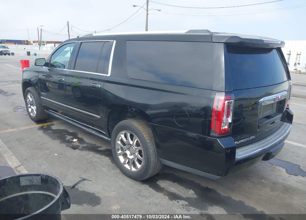 2015 GMC YUKON XL 1500 DENALI VIN: 1GKS2JKJ7FR622991