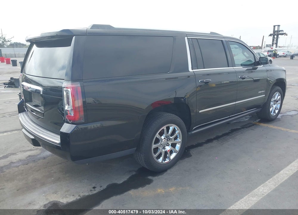 2015 GMC YUKON XL 1500 DENALI VIN: 1GKS2JKJ7FR622991