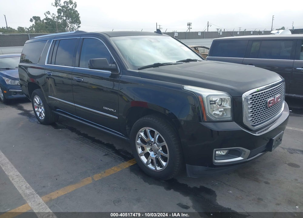 2015 GMC YUKON XL 1500 DENALI VIN: 1GKS2JKJ7FR622991