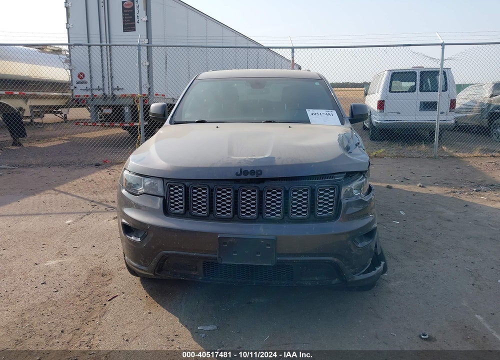 2021 CHEROKEE JEEP GRAND  LAREDO X 4X4 VIN: 1C4RJFAG5MC668738