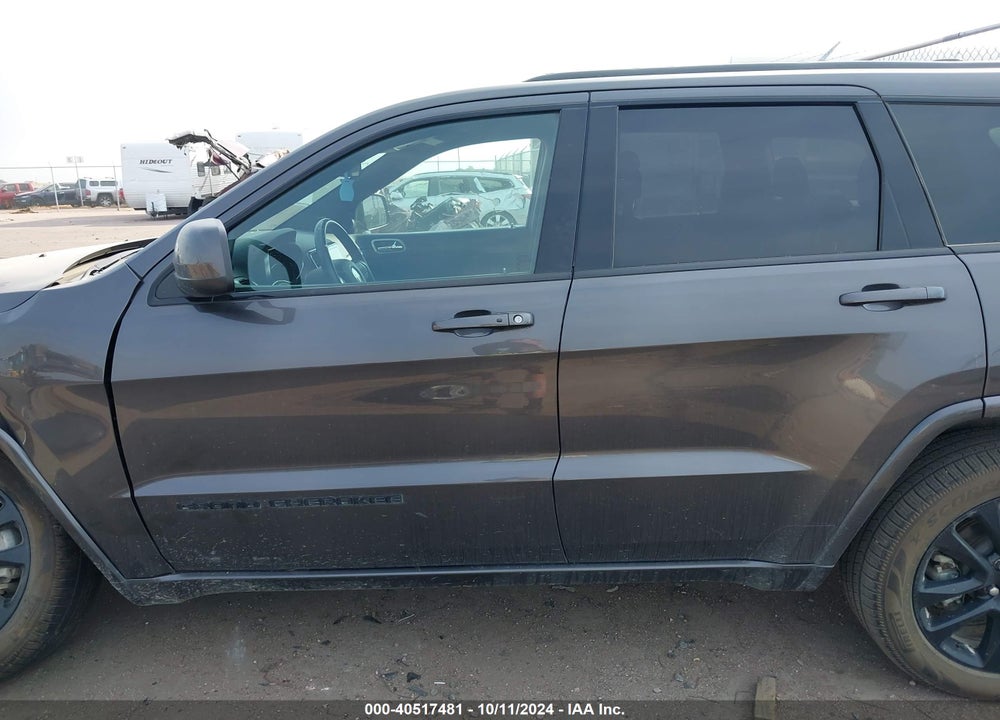 2021 CHEROKEE JEEP GRAND  LAREDO X 4X4 VIN: 1C4RJFAG5MC668738