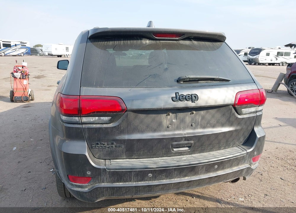 2021 CHEROKEE JEEP GRAND  LAREDO X 4X4 VIN: 1C4RJFAG5MC668738