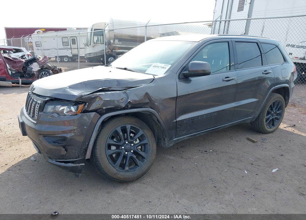 2021 CHEROKEE JEEP GRAND  LAREDO X 4X4 VIN: 1C4RJFAG5MC668738