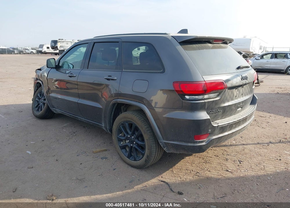 2021 CHEROKEE JEEP GRAND  LAREDO X 4X4 VIN: 1C4RJFAG5MC668738