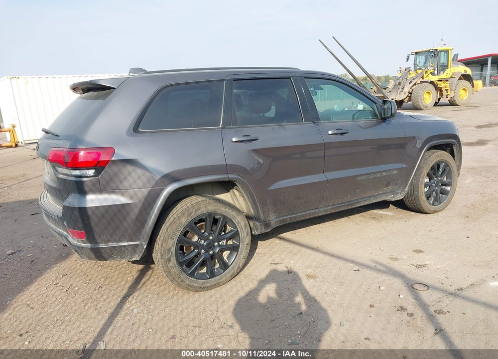 2021 CHEROKEE JEEP GRAND  LAREDO X 4X4 VIN: 1C4RJFAG5MC668738