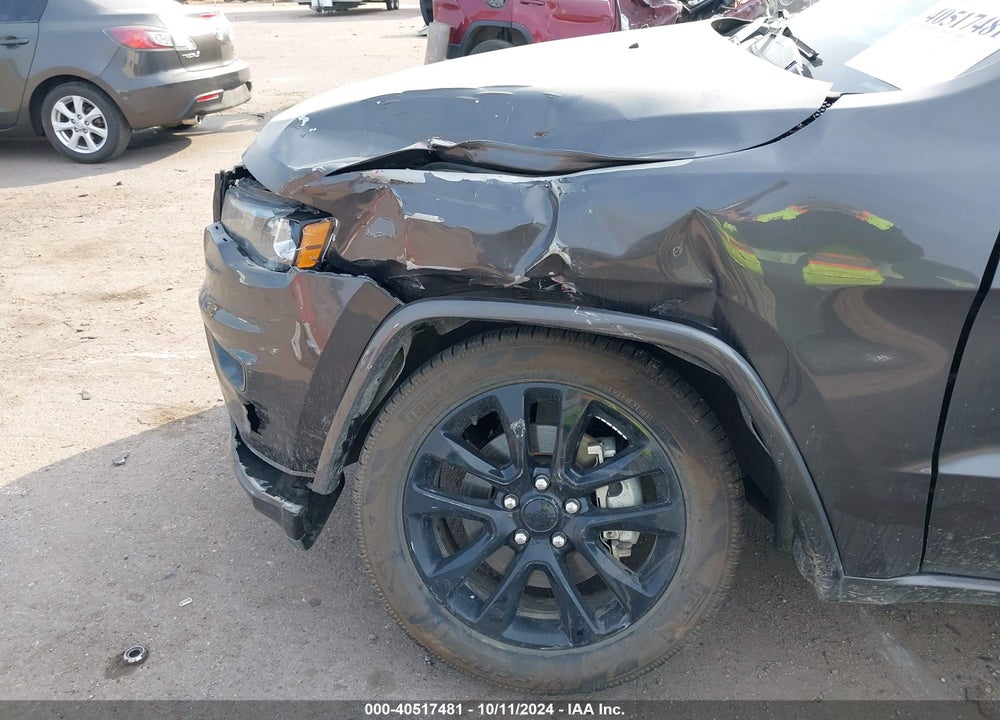 2021 CHEROKEE JEEP GRAND  LAREDO X 4X4 VIN: 1C4RJFAG5MC668738