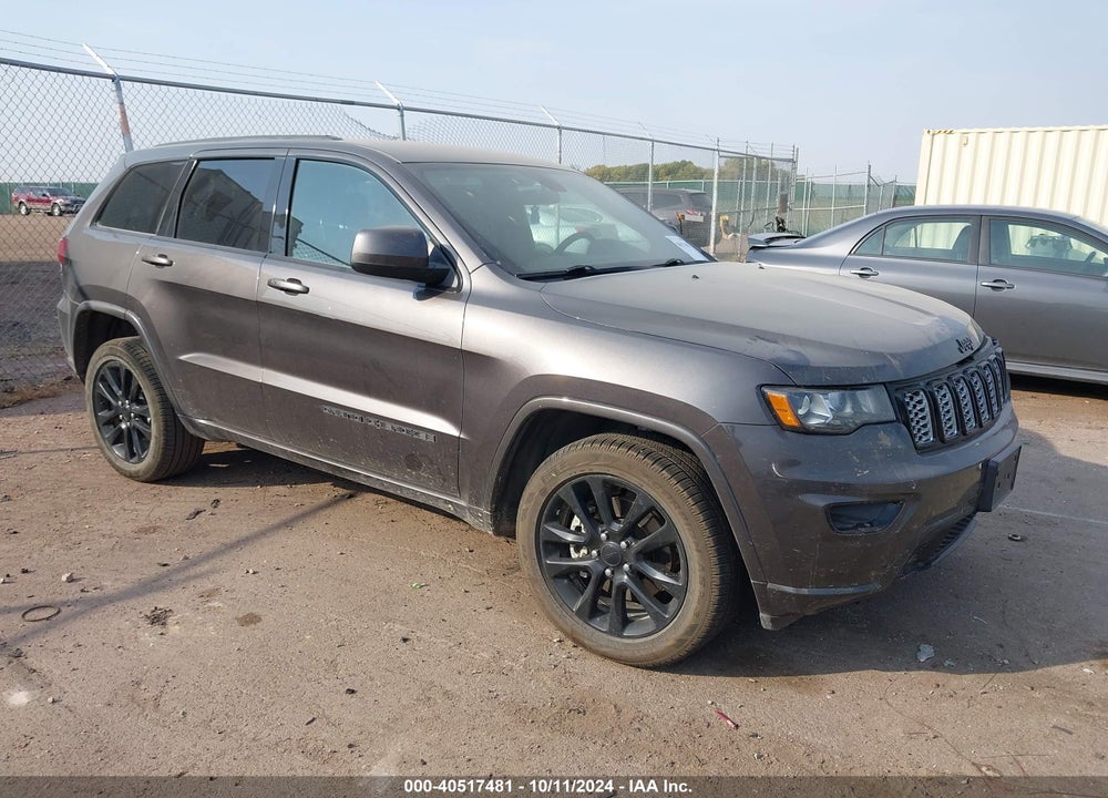 2021 CHEROKEE JEEP GRAND  LAREDO X 4X4 VIN: 1C4RJFAG5MC668738