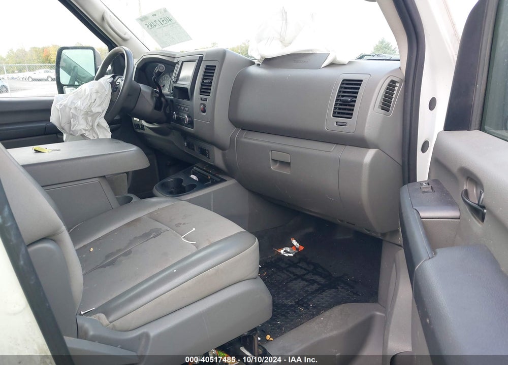 2019 NISSAN NV CARGO NV2500 HD SV V8 VIN: 1N6AF0KY7KN801145