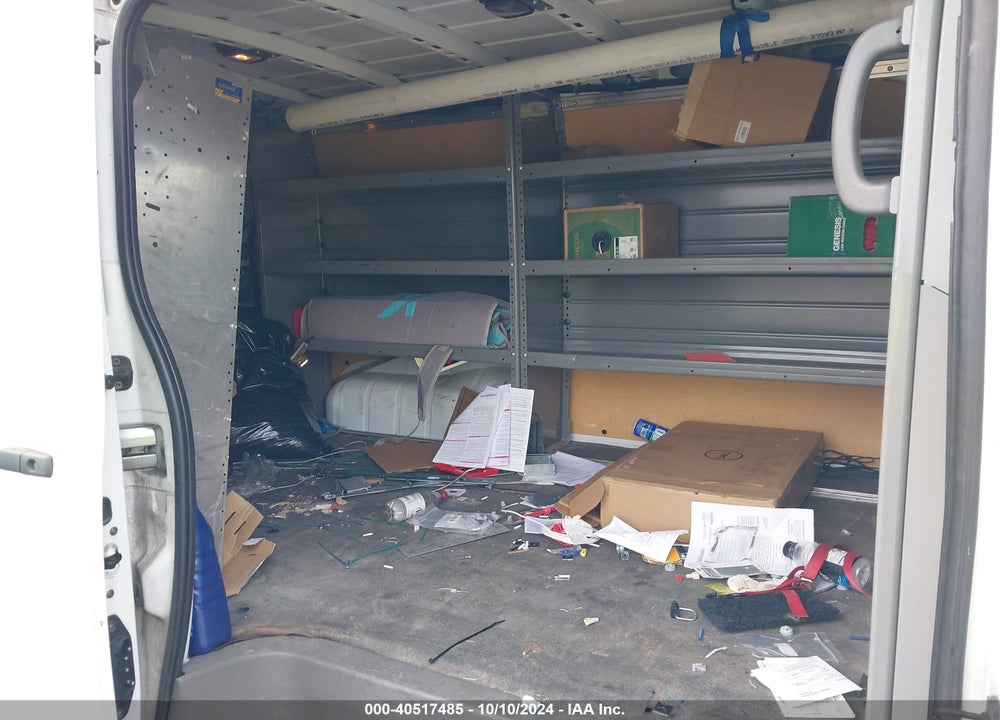 2019 NISSAN NV CARGO NV2500 HD SV V8 VIN: 1N6AF0KY7KN801145