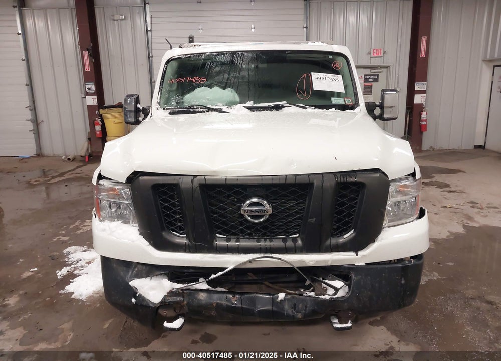 2019 NISSAN NV CARGO NV2500 HD SV V8 VIN: 1N6AF0KY7KN801145