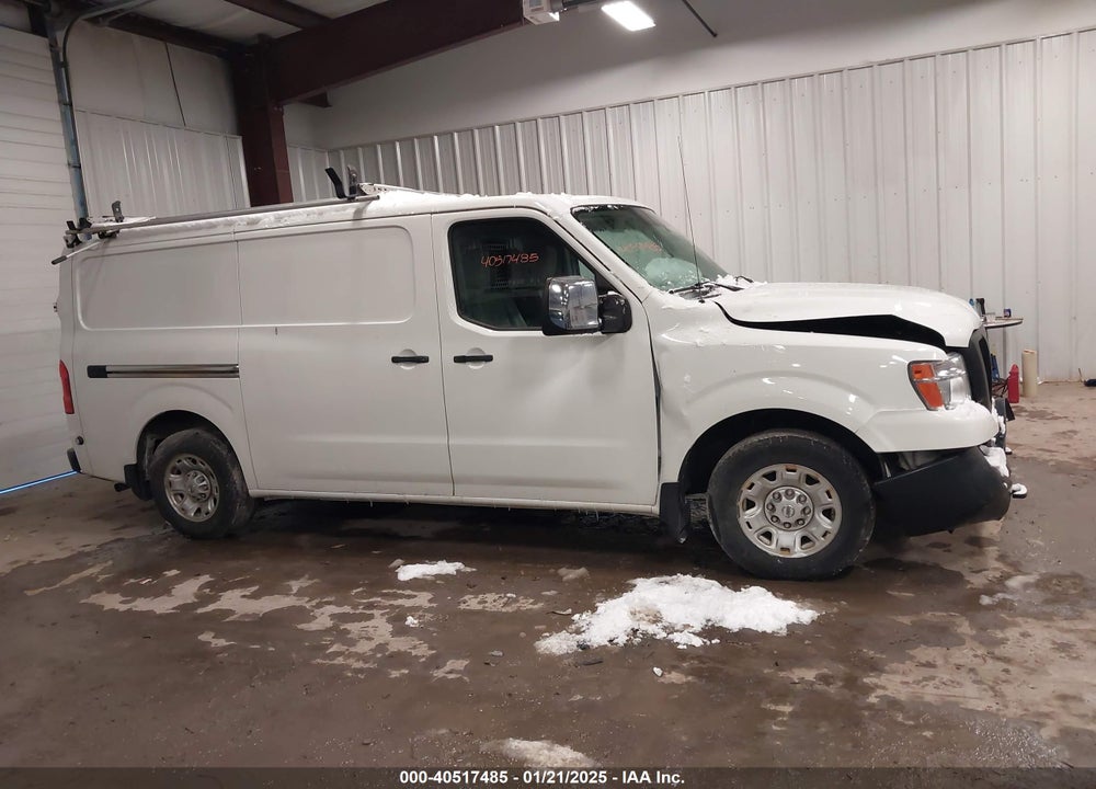 2019 NISSAN NV CARGO NV2500 HD SV V8 VIN: 1N6AF0KY7KN801145