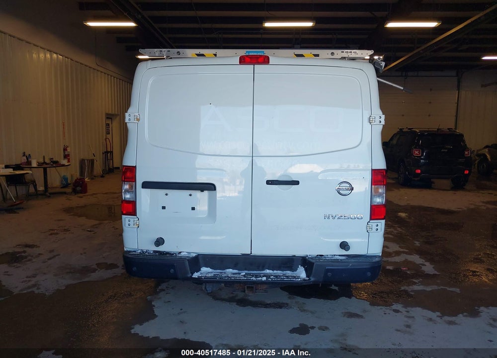 2019 NISSAN NV CARGO NV2500 HD SV V8 VIN: 1N6AF0KY7KN801145