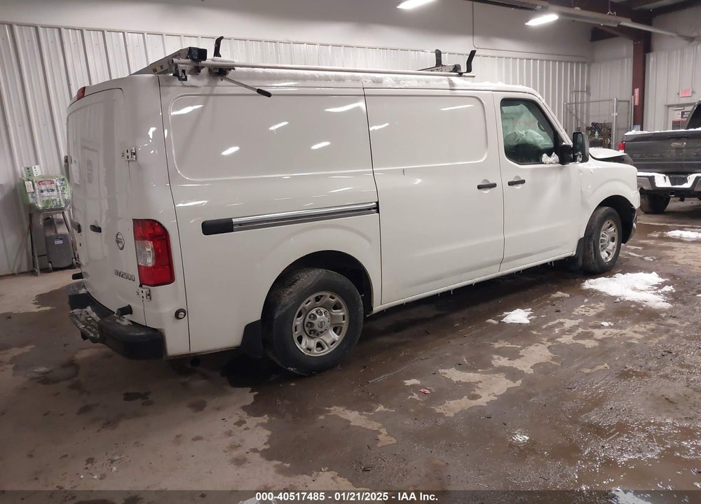 2019 NISSAN NV CARGO NV2500 HD SV V8 VIN: 1N6AF0KY7KN801145
