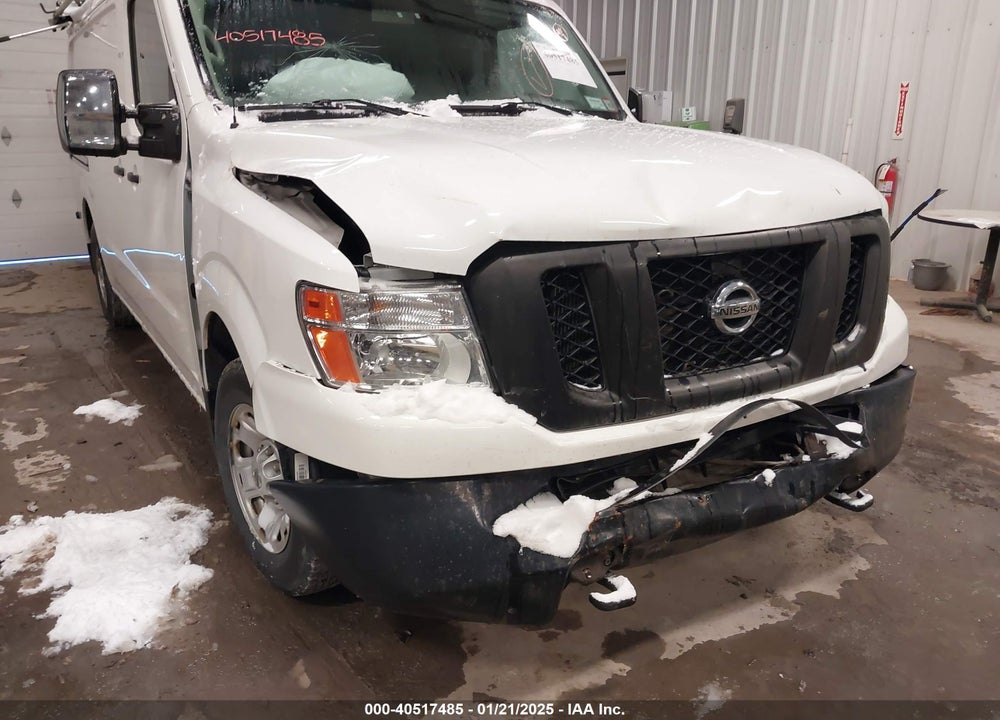 2019 NISSAN NV CARGO NV2500 HD SV V8 VIN: 1N6AF0KY7KN801145