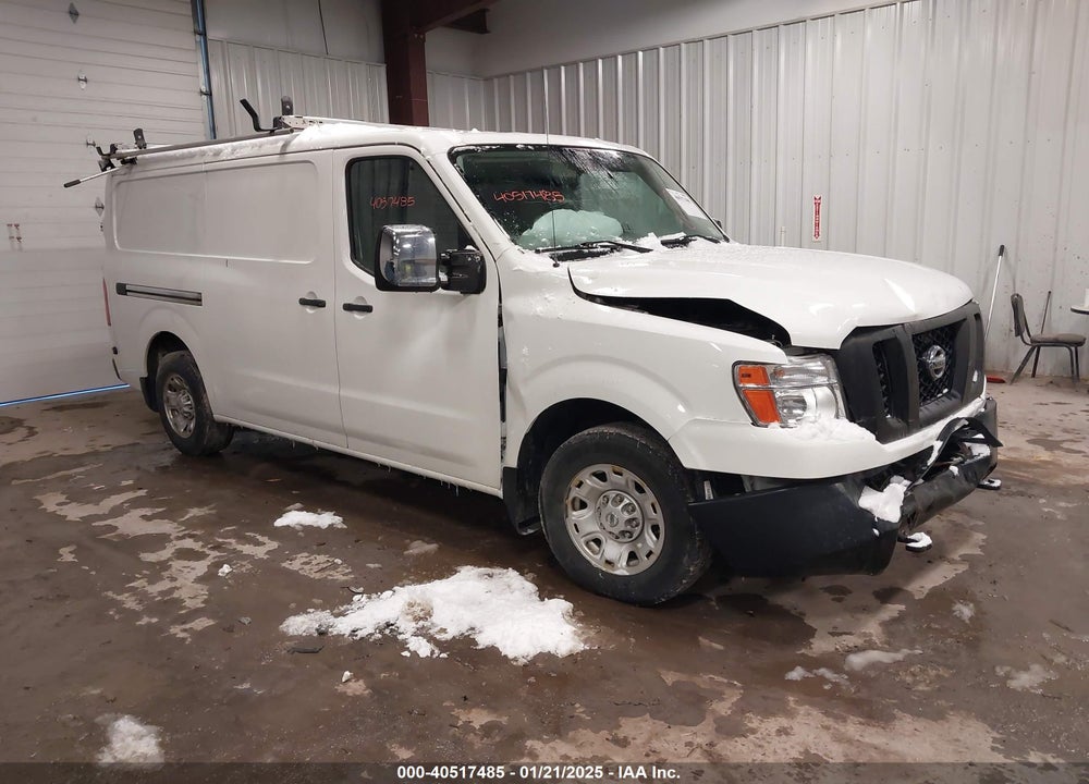 2019 NISSAN NV CARGO NV2500 HD SV V8 VIN: 1N6AF0KY7KN801145