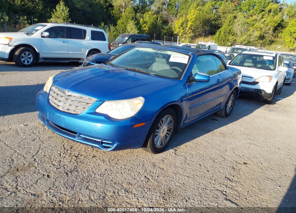 2008 CHRYSLER SEBRING TOURING VIN: 1C3LC55R68N608973