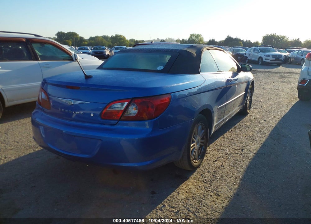 2008 CHRYSLER SEBRING TOURING VIN: 1C3LC55R68N608973