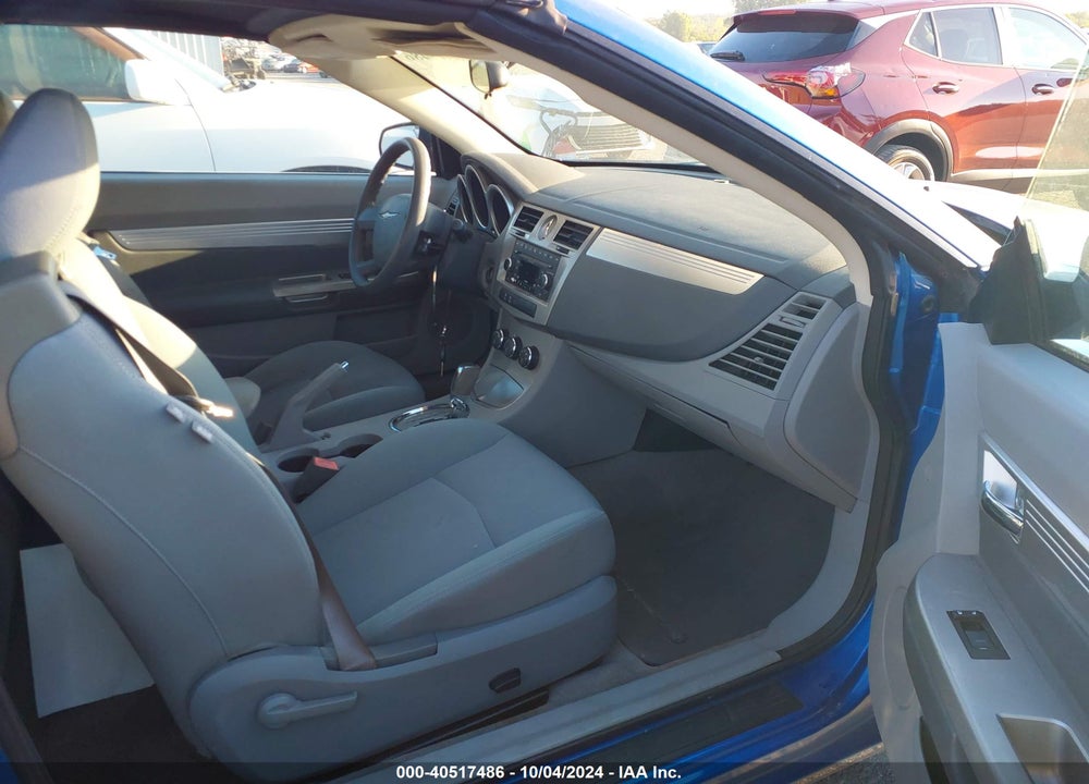 2008 CHRYSLER SEBRING TOURING VIN: 1C3LC55R68N608973