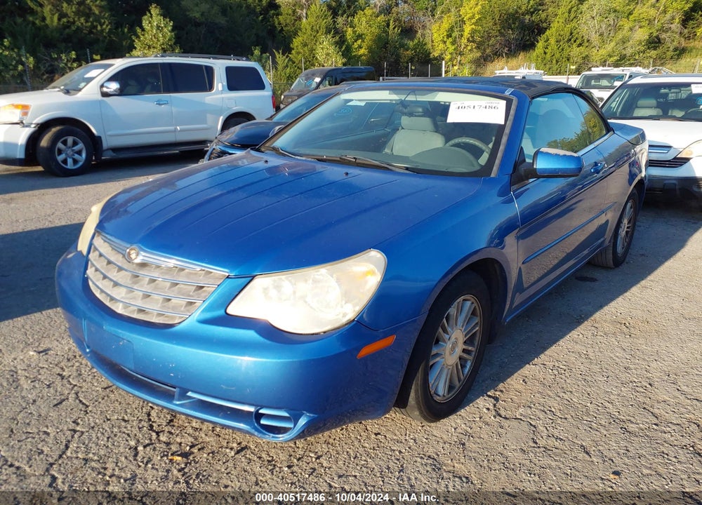 2008 CHRYSLER SEBRING TOURING VIN: 1C3LC55R68N608973