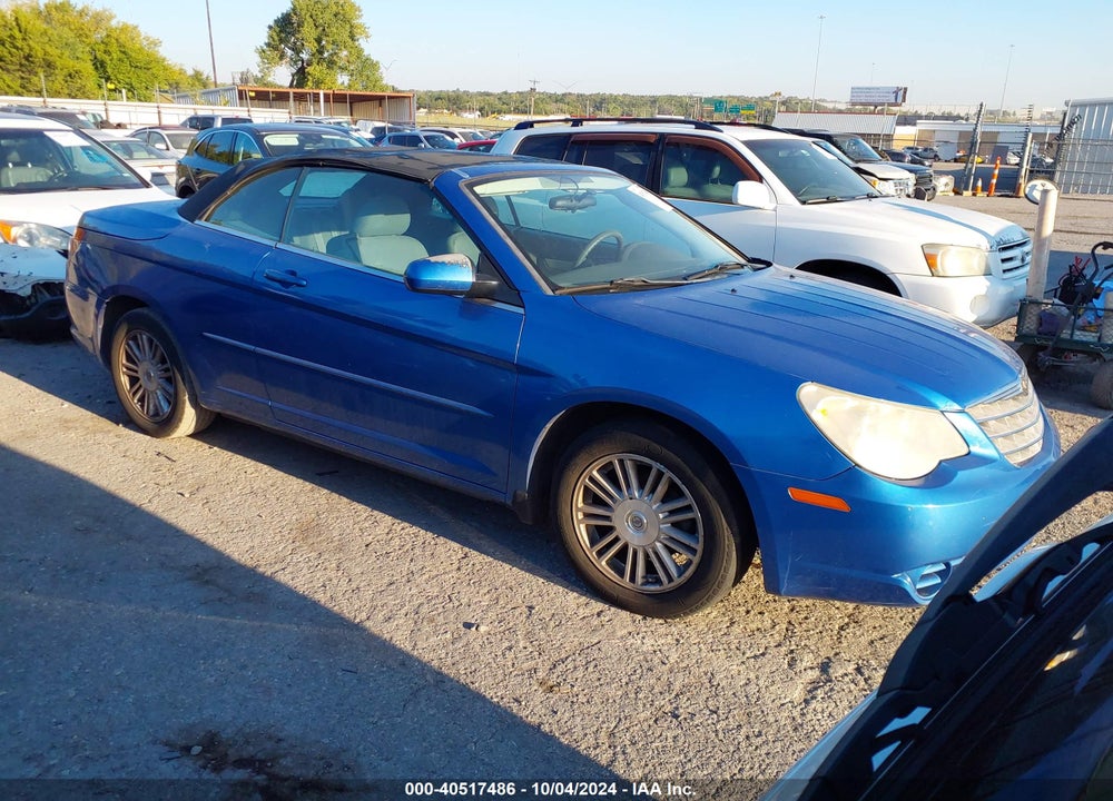 2008 CHRYSLER SEBRING TOURING VIN: 1C3LC55R68N608973