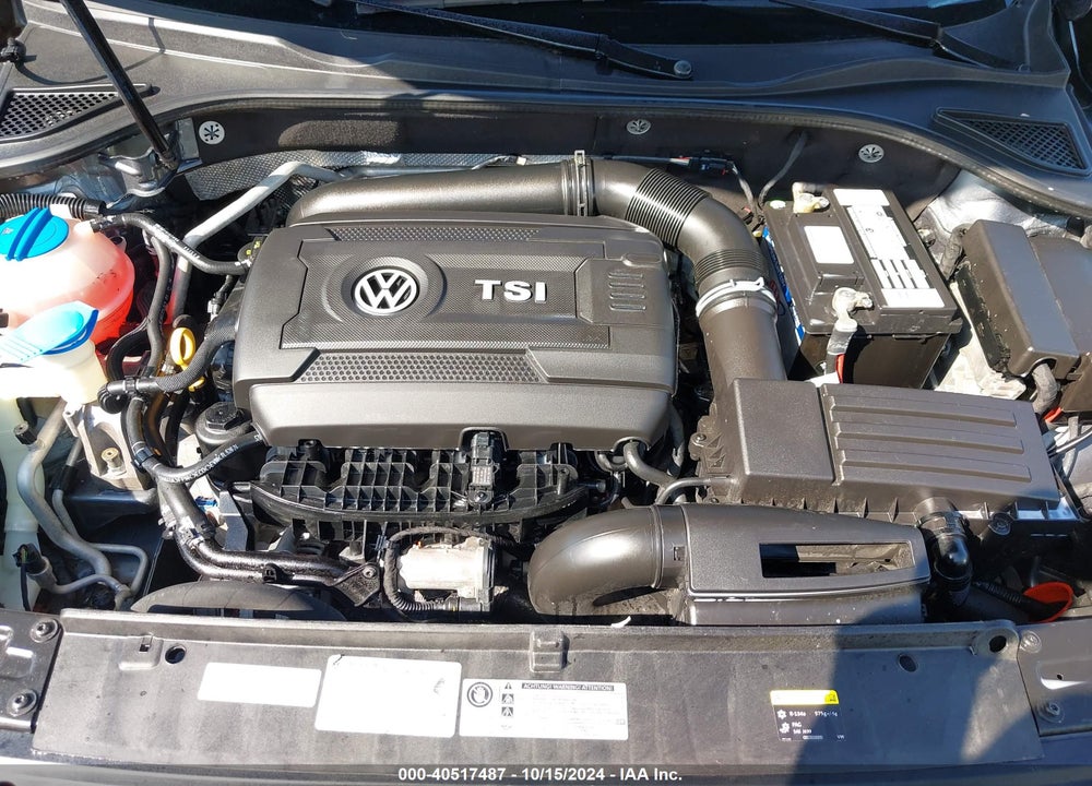 2015 VOLKSWAGEN PASSAT 1.8T LIMITED EDITION VIN: 1VWAT7A37FC109802