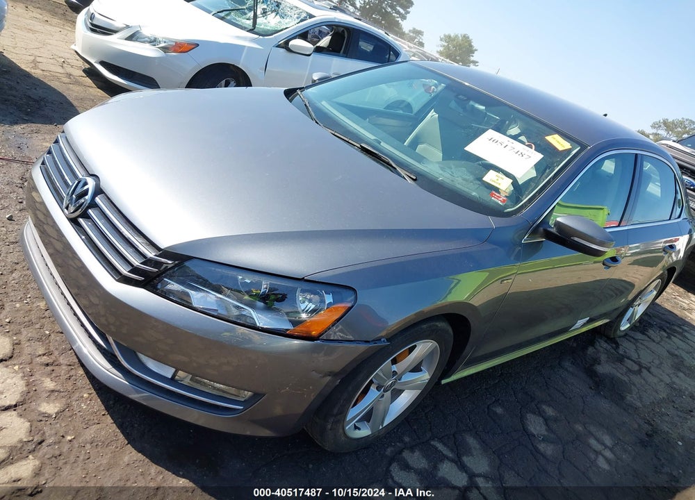 2015 VOLKSWAGEN PASSAT 1.8T LIMITED EDITION VIN: 1VWAT7A37FC109802
