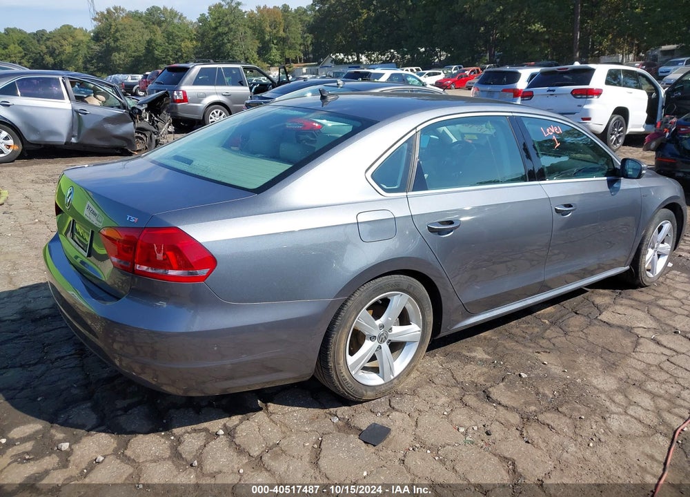2015 VOLKSWAGEN PASSAT 1.8T LIMITED EDITION VIN: 1VWAT7A37FC109802