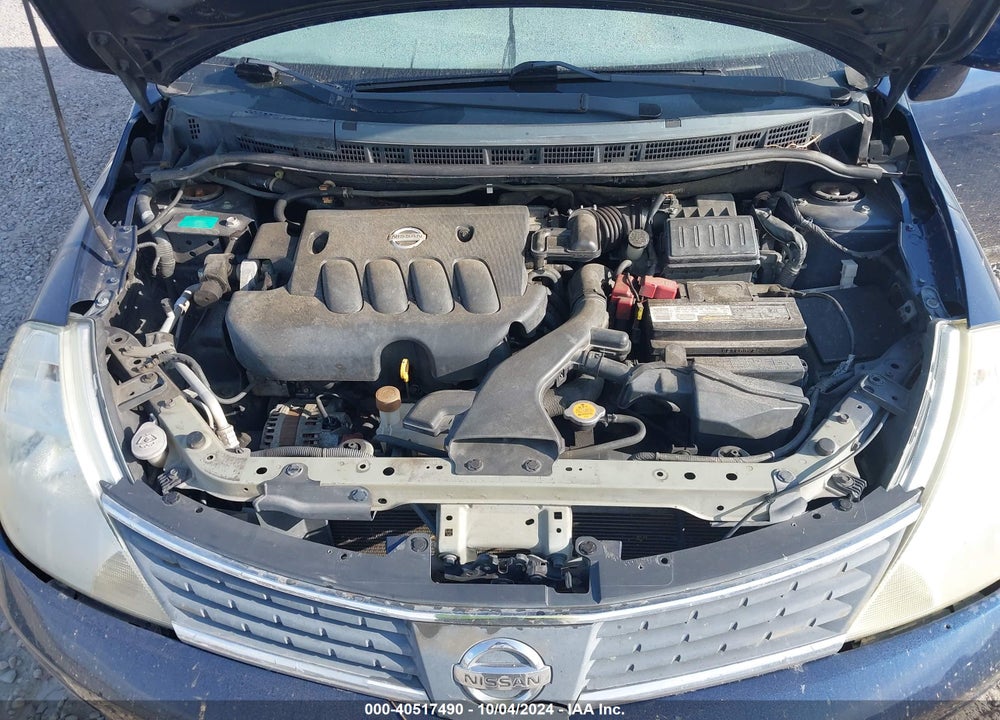 2008 NISSAN VERSA 1.8S VIN: 3N1BC13E68L453067