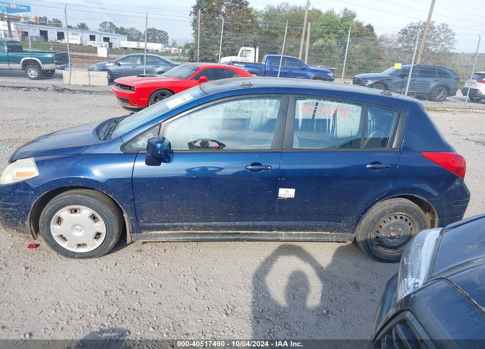 2008 NISSAN VERSA 1.8S VIN: 3N1BC13E68L453067