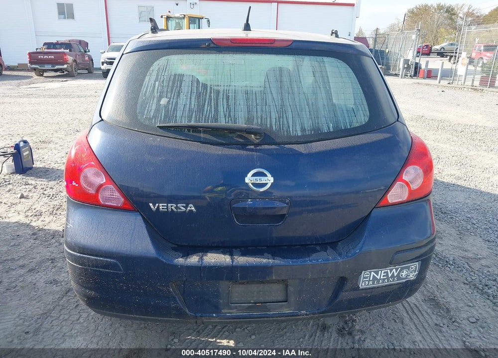 2008 NISSAN VERSA 1.8S VIN: 3N1BC13E68L453067