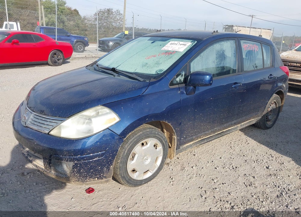 2008 NISSAN VERSA 1.8S VIN: 3N1BC13E68L453067