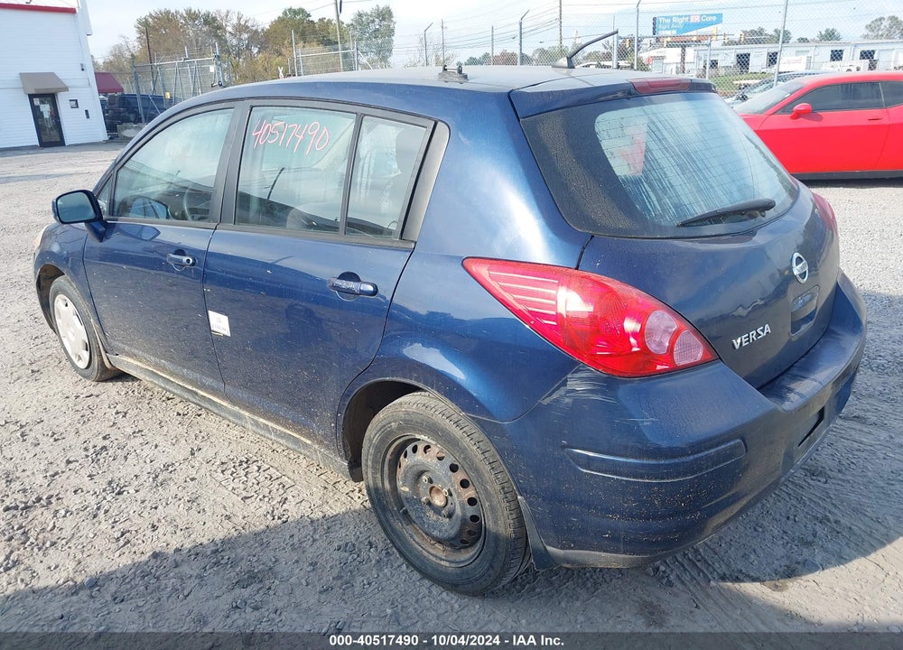 2008 NISSAN VERSA 1.8S VIN: 3N1BC13E68L453067