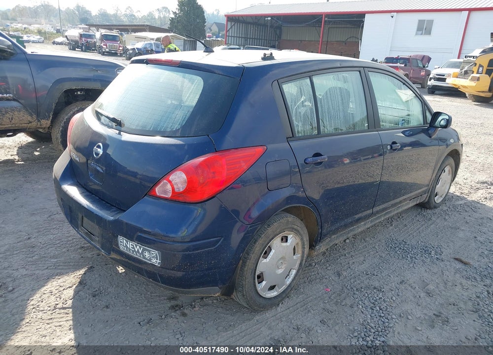 2008 NISSAN VERSA 1.8S VIN: 3N1BC13E68L453067