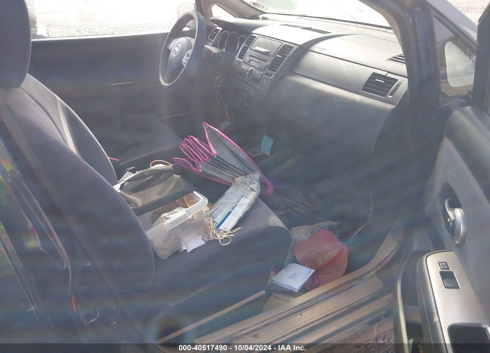 2008 NISSAN VERSA 1.8S VIN: 3N1BC13E68L453067