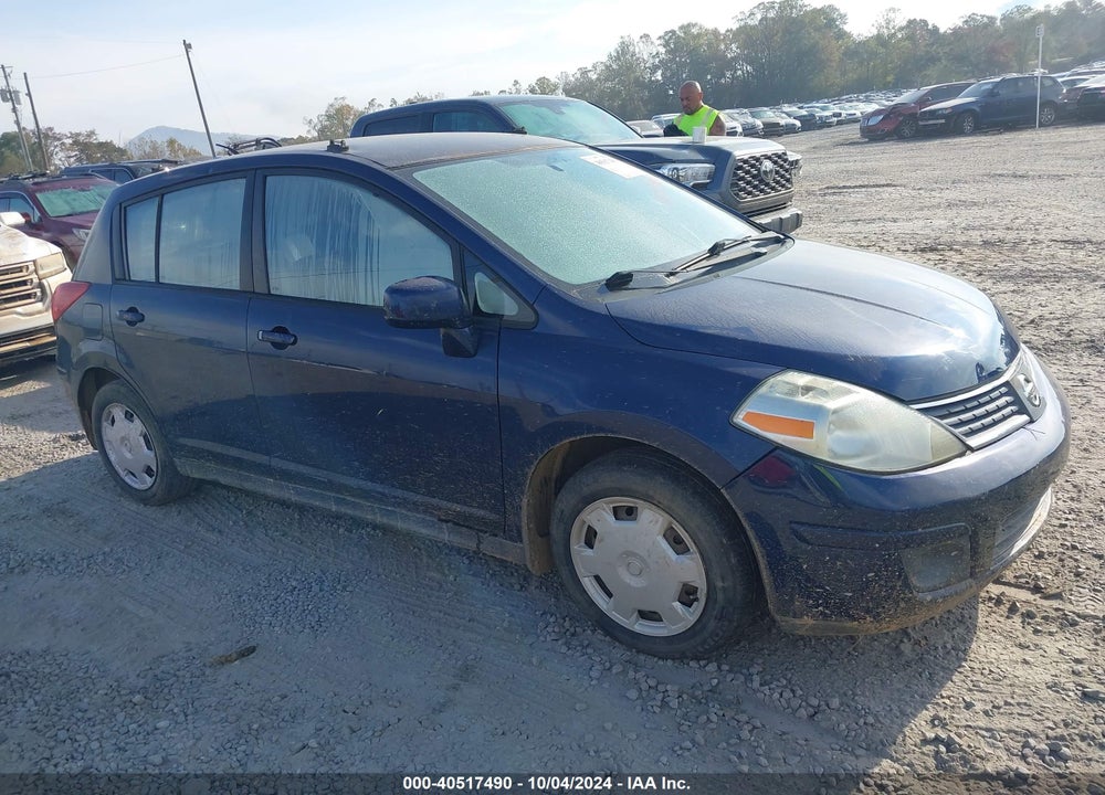 2008 NISSAN VERSA 1.8S VIN: 3N1BC13E68L453067