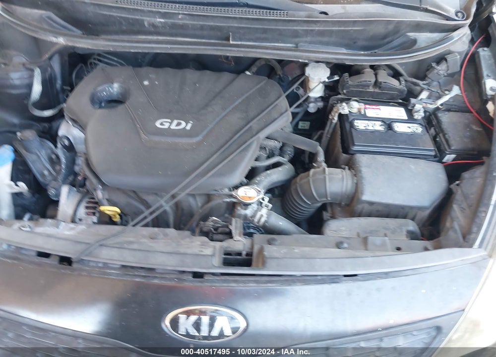 2015 KIA RIO LX VIN: KNADM4A33F6429173