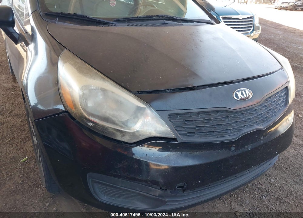 2015 KIA RIO LX VIN: KNADM4A33F6429173