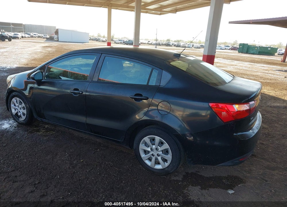 2015 KIA RIO LX VIN: KNADM4A33F6429173